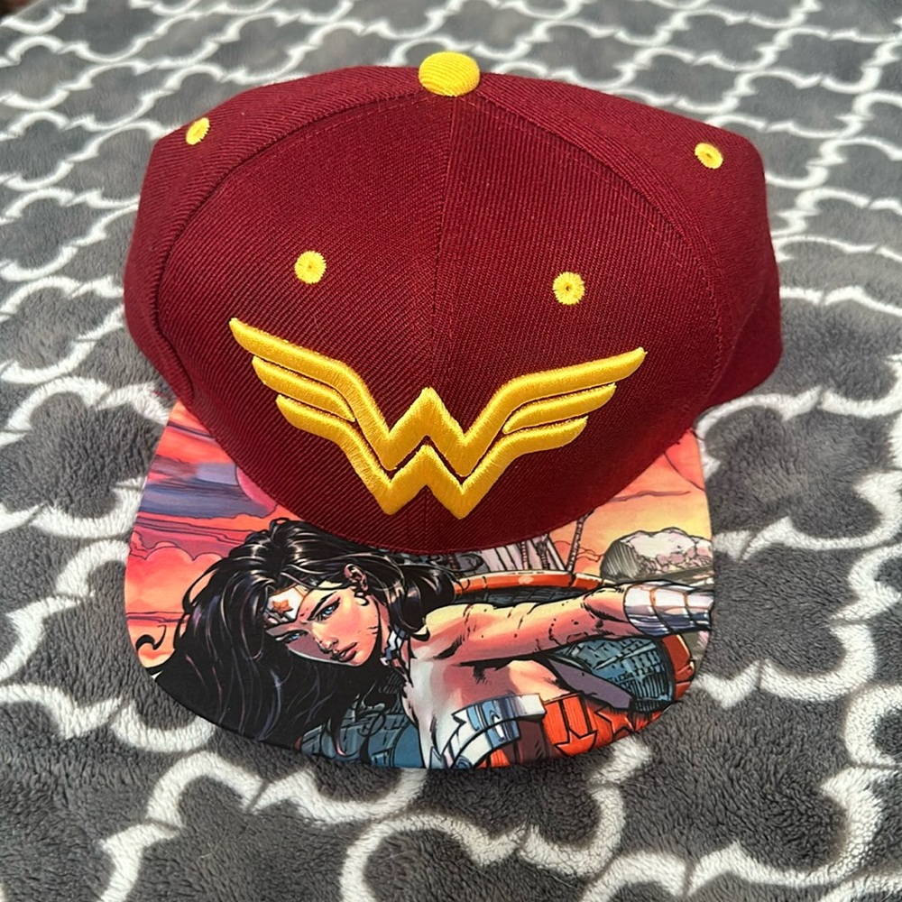 Wonder Woman Cap (New)